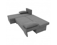 Rohová sedačka s rozkladom Polaris New L/P - sivá