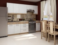 Dolná rohová kuchynská skrinka Polo S30OZ L - craft zlatý