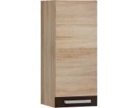 Horná kuchynská skrinka Polo W30 - sonoma svetlá / sonoma tmavá