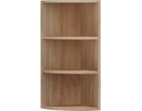 Horná rohová kuchynská skrinka Polo W30OZ L - sonoma svetlá