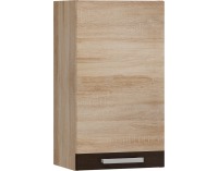 Horná kuchynská skrinka Polo W40 - sonoma svetlá / sonoma tmavá