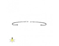 Osvetlenie k posteli LED - teplá biela