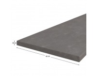 Pracovná doska PD 2,8 cm - metalic brown