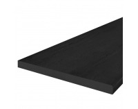 Pracovná doska PD 3,8 cm - čierny vulkán