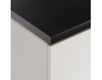 Pracovná doska PD 3,8 cm - čierny vulkán