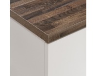 Pracovná doska PD 3,8 cm - dub porterhouse tmavý