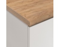 Pracovná doska PD K003 3,8 cm - dub craft zlatý