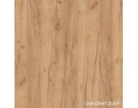 Pracovná doska PD K003 3,8 cm - dub craft zlatý