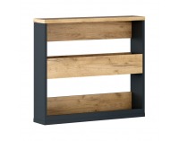 Pracovňa Klaudius - grafit / dub artisan