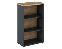 Pracovňa Klaudius - grafit / dub artisan