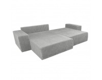 Rohová sedačka s rozkladom Prema Roh Uni L/P - svetlosivá