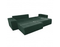 Rohová sedačka s rozkladom Prema Roh Uni L/P - zelená