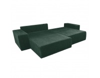 Rohová sedačka s rozkladom Prema Roh Uni L/P - zelená