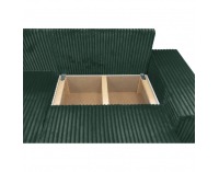 Rohová sedačka s rozkladom Prema Roh Uni L/P - zelená