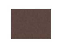 Jedálenská stolička Tulipan - chróm / hnedá ekokoža (V19N)