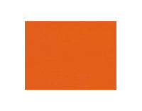 Jedálenská stolička Venus - chróm / oranžová ekokoža (V83)