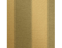 Rustikálne jedálenské kreslo Fotel L - hnedá / zlato-zelený vzor (A4 0305)