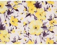 Rozkladacie kreslo Gaučo 90 - kvety (Marakes 2381)