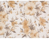 Rozkladacie kreslo Gaučo 90 - kvety (Marakes 2384)