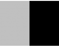 Závesné hojdacie kreslo Cuban - sivý ratan / čierne podušky