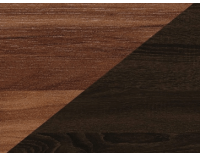 Šatníková skriňa s posuvnými dverami Puerto 220C 3D - slivka / sonoma tmavá