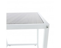 Príručný stolík Jakim New Typ 2 - dub / biela