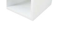 Príručný stolík Volker - biela