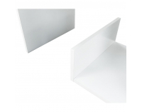 Príručný stolík Volker - biela