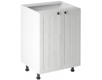 Dolná kuchynská skrinka Provance D60 - biela / sosna Andersen