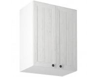 Horná kuchynská skrinka Provance G60 - biela / sosna Andersen