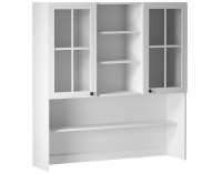 Horná kuchynská skrinka Provance K120 - biela / sosna Andersen