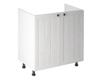 Kuchyňa Provance - biela / sosna Andersen