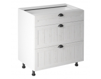 Kuchyňa Provance - biela / sosna Andersen