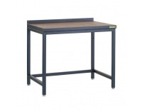 Pracovný stôl PSS01D - grafit