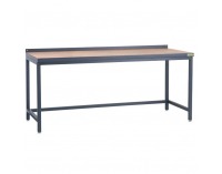 Pracovný stôl PSS03D - grafit