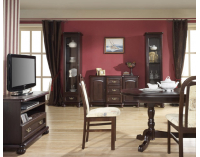 Rustikálna rohová komoda Anita - bawaria