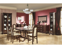 Rustikálna rohová komoda Anita - bawaria