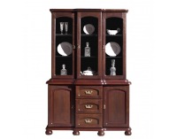 Rustikálna vitrína s komodou Anita M - bawaria