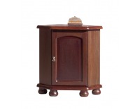 Rustikálna rohová komoda Anita - bawaria