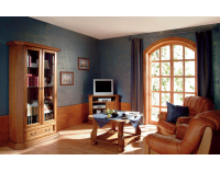 Rustikálna komoda Monika 3S - drevo D3