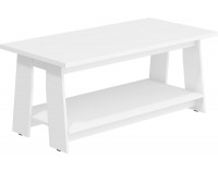 Konferenčný stolík Rack RAC-02 - biela