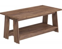 Konferenčný stolík Rack RAC-02 - craft tobaco