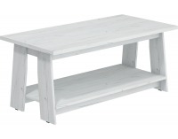 Obývacia izba Rack - craft biely / craft zlatý