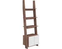 Regál Rack RAC-04 - craft tobaco / craft biely