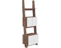 Regál Rack RAC-05 - craft tobaco / craft biely