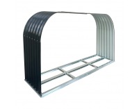 Prístrešok na drevo Radek - antracit