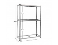 Stojan na pneumatiky Radel New - sivá