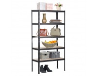 Regál Radman - dub / čierna