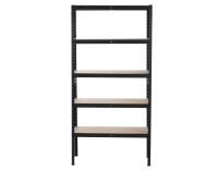 Regál Radman - dub / čierna