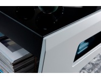 Obývacia stena Rake - čierna / biela